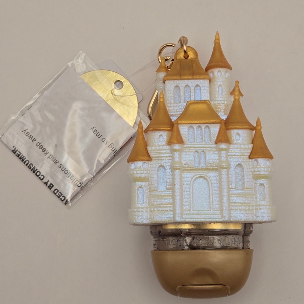 Bath & Body Works NEW Disney Princess Castle PocketBac Holder & Sanitizer Set - Picture 3 of 5